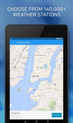 Weather Screenshots