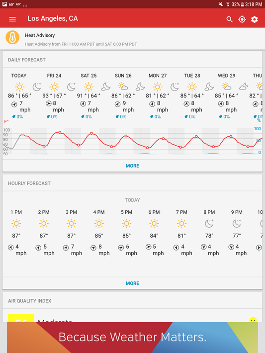 Weather data & microclimate : Weather Underground screenshot 10