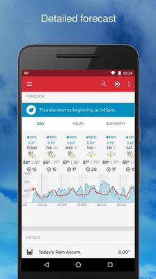 Weather Screenshots