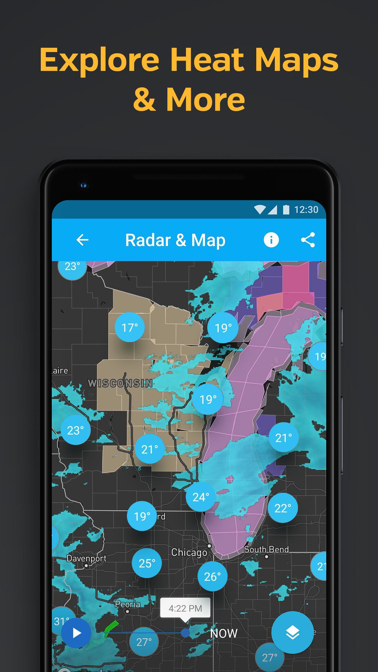 Weather Underground: Local Weather Maps & Forecast for Android ...