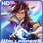 Overpapers - Fans Wallpapers HD آئیکن