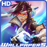 Overpapers - Fans Wallpapers HD آئیکن