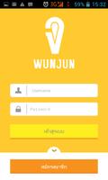 Wunjun.Com Mobile Application poster