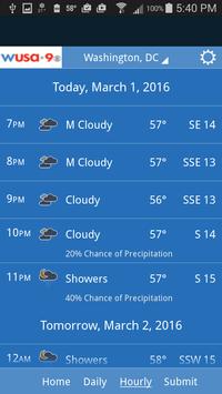 WUSA 9 WEATHER 截图 2