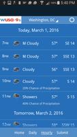 WUSA 9 WEATHER syot layar 2