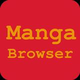 Manga Browser - Manga Reader ikon