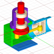 تصميم نمذجة CAD ثلاثية الأبعاد