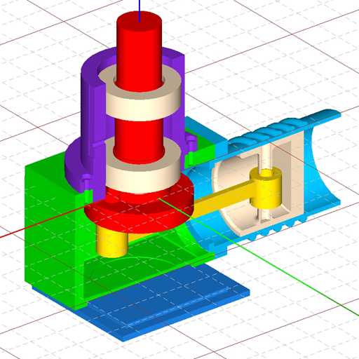 Progettazione di model CAD 3D