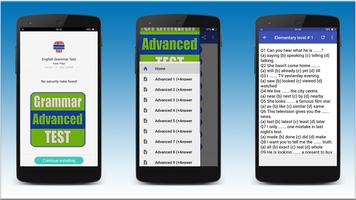 Advanced Grammar Test Cartaz