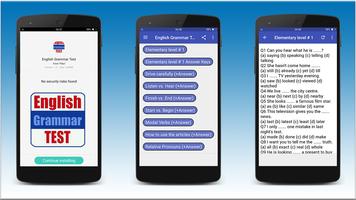 English Grammar Test 스크린샷 1