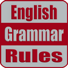English Grammar Rules icône