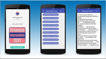 Intermediate Grammar Test اسکرین شاٹ 1