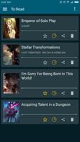 Wuxia Reader 스크린샷 2