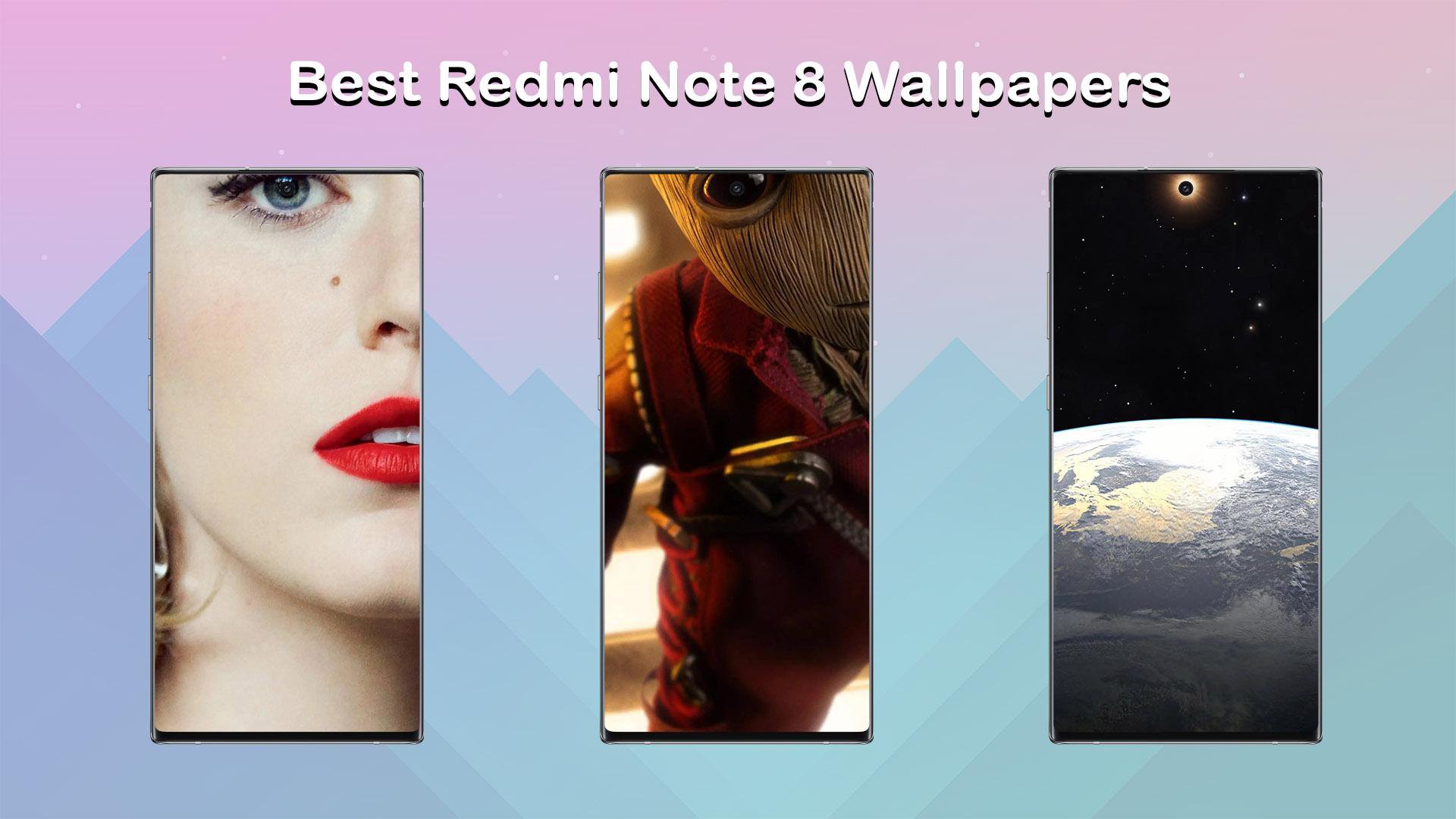 Redmi Note 8 Hole Punch Wallpapers APK for Android Download