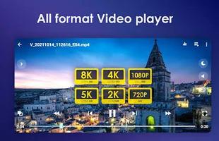 Video Player - 4K ULTA HD پوسٹر