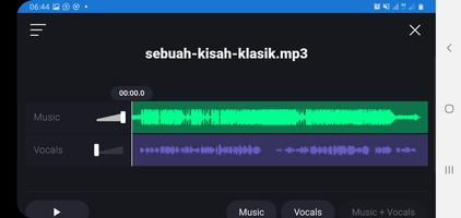 برنامه‌نما VOCAL REMOVER عکس از صفحه