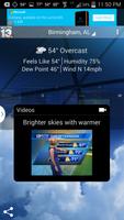 WVTM 13 Weather - Alabama capture d'écran 1