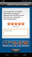 WVU Urgent Care syot layar 3