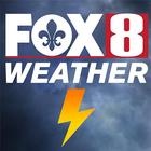 FOX 8 Weather আইকন