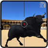 Angry Bull Attack Shooting Mod apk أحدث إصدار تنزيل مجاني