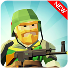 WW2 Polygon War Ops - Gun Shooting Combat Games-icoon