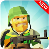 ikon WW2 Polygon War Ops - Gun Shooting Combat Games