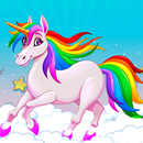 Magische Laufmanie des Einhorn APK