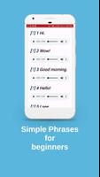 10000 English Sentences for beginners - phrasebook capture d'écran 1