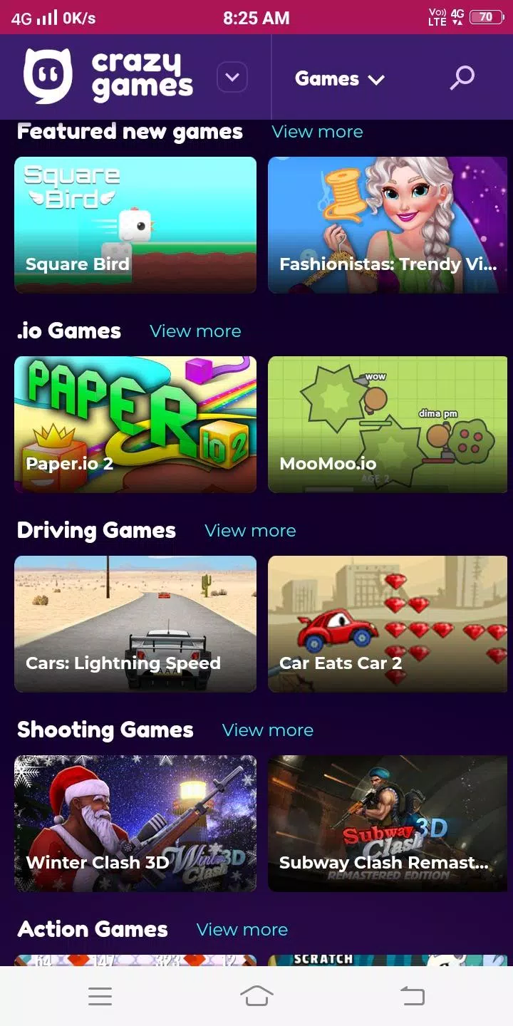 Instant Games- Play 1000+ games without installing Apk Download for  Android- Latest version 1.0.0- com.instant.games