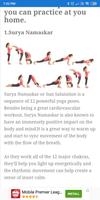 10 Best Yoga Postures screenshot 1