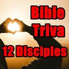 12 Disciples Triva LCNZ Bible Game 圖標