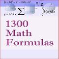 1300 MATHS FORMULAS