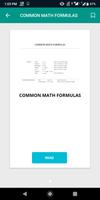 برنامه‌نما 1300+ Maths Formula عکس از صفحه