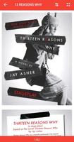 13 Reasons why Book poster