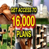 16000 Woodworking Plans 截图 3