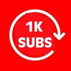 1K Subscribers icon