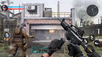 Call of Warfare FPS War Game captura de pantalla 1
