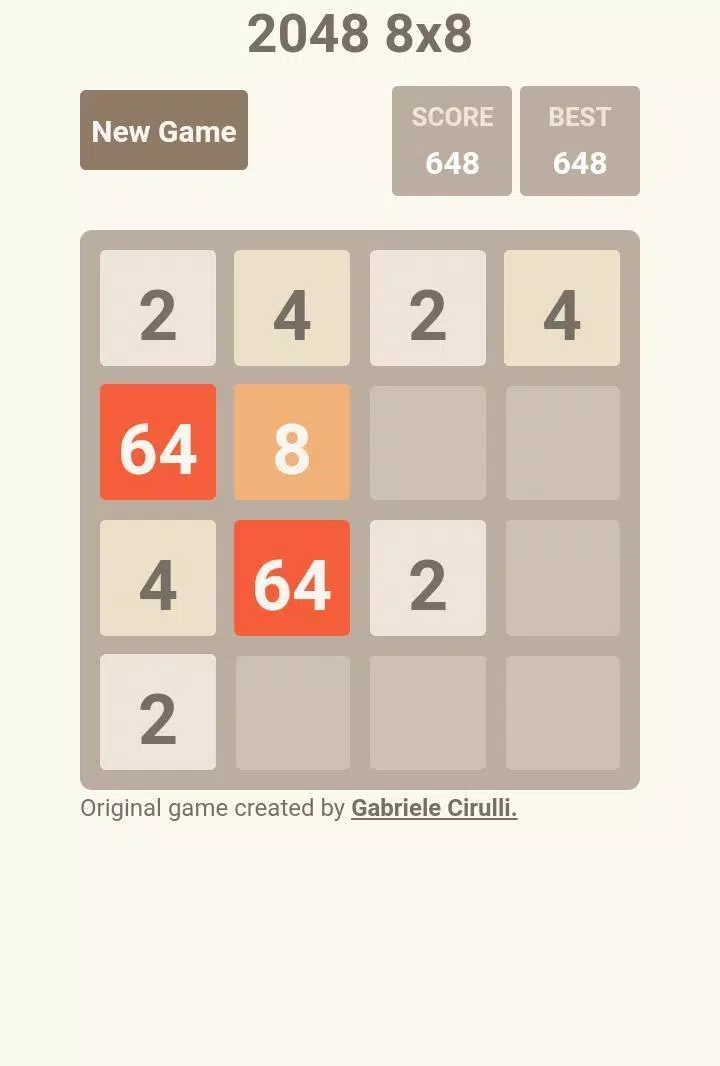 2048 8x8 APK للاندرويد تنزيل