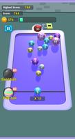 2048 Billiards 3D Puzzle Game poster