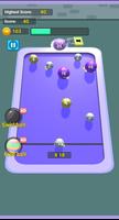 2048 Billiards 3D Puzzle Game screenshot 1