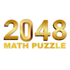 2048 Golden Math Puzzle 2019 - With New Designs ícone