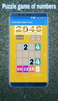 2048 Golden Math Puzzle 2019 - With New Designs স্ক্রিনশট 1