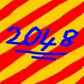 2048 Merge Game Puzzle