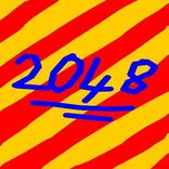 ”2048 Merge Game Puzzle