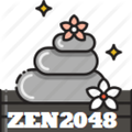 2048 ZEN : Relax Play