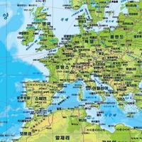 Korean World Map 2023 imagem de tela 1
