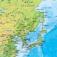 Korean World Map 2023 imagem de tela 2