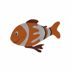 2D Fish Simulator icône