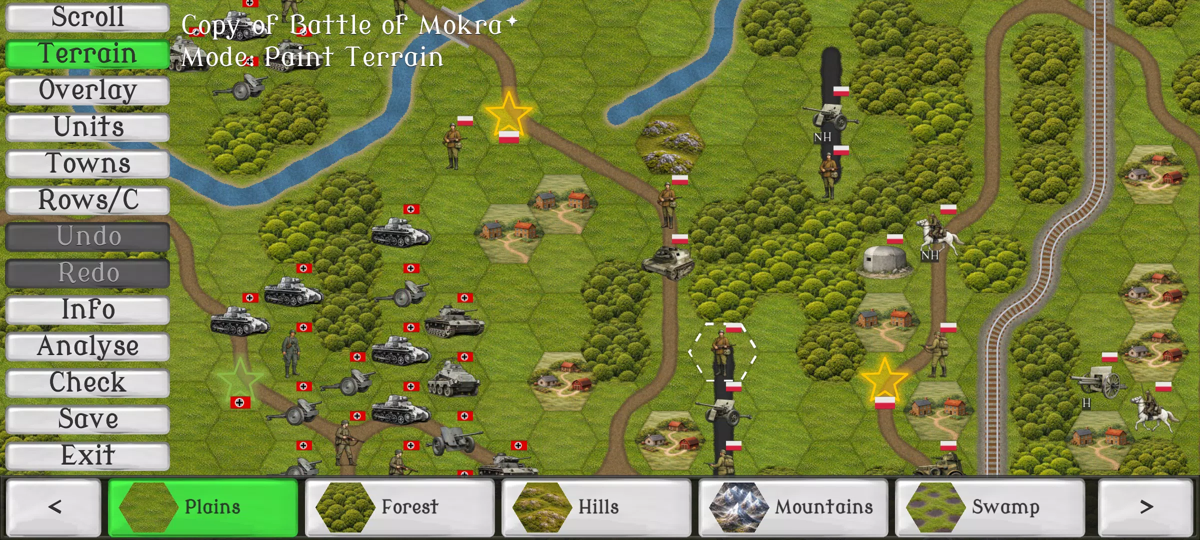 Wargames of 1939 First Battles