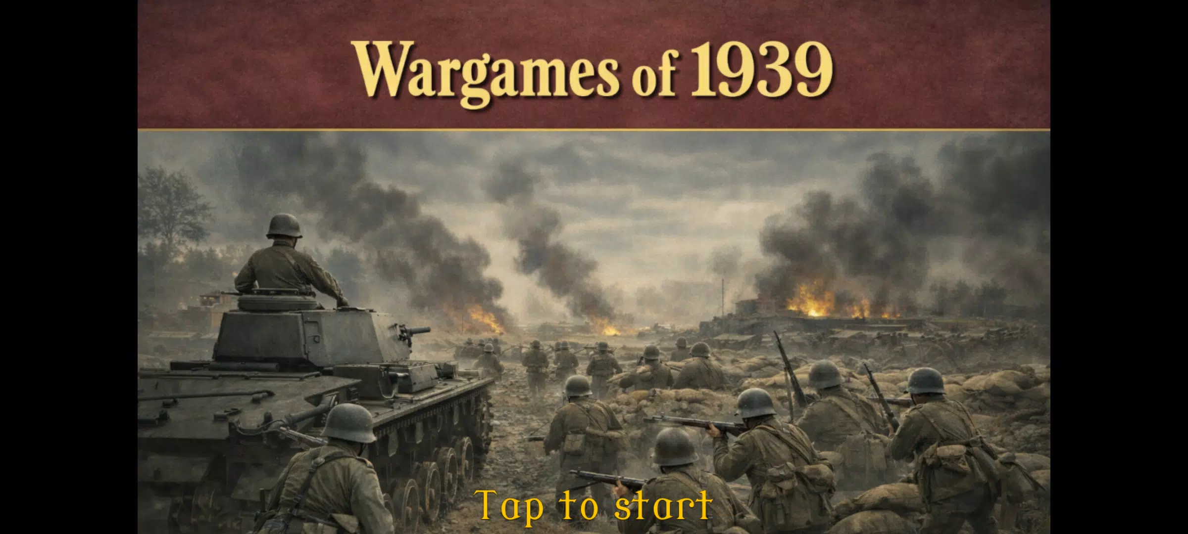Wargames of 1939 First Battles